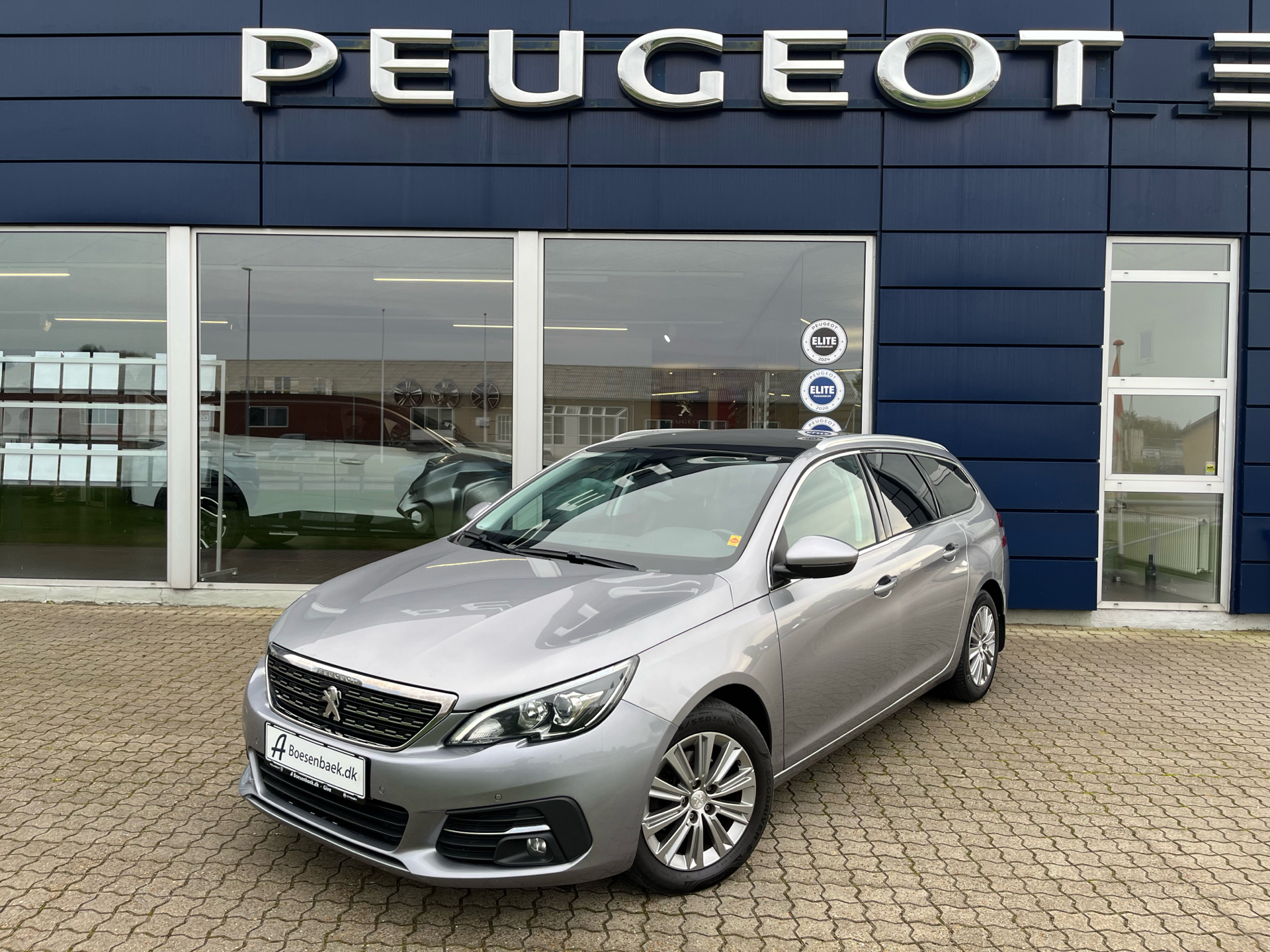Peugeot 308 1,6 SW BlueHDi Edition+ 120HK Stc 6g