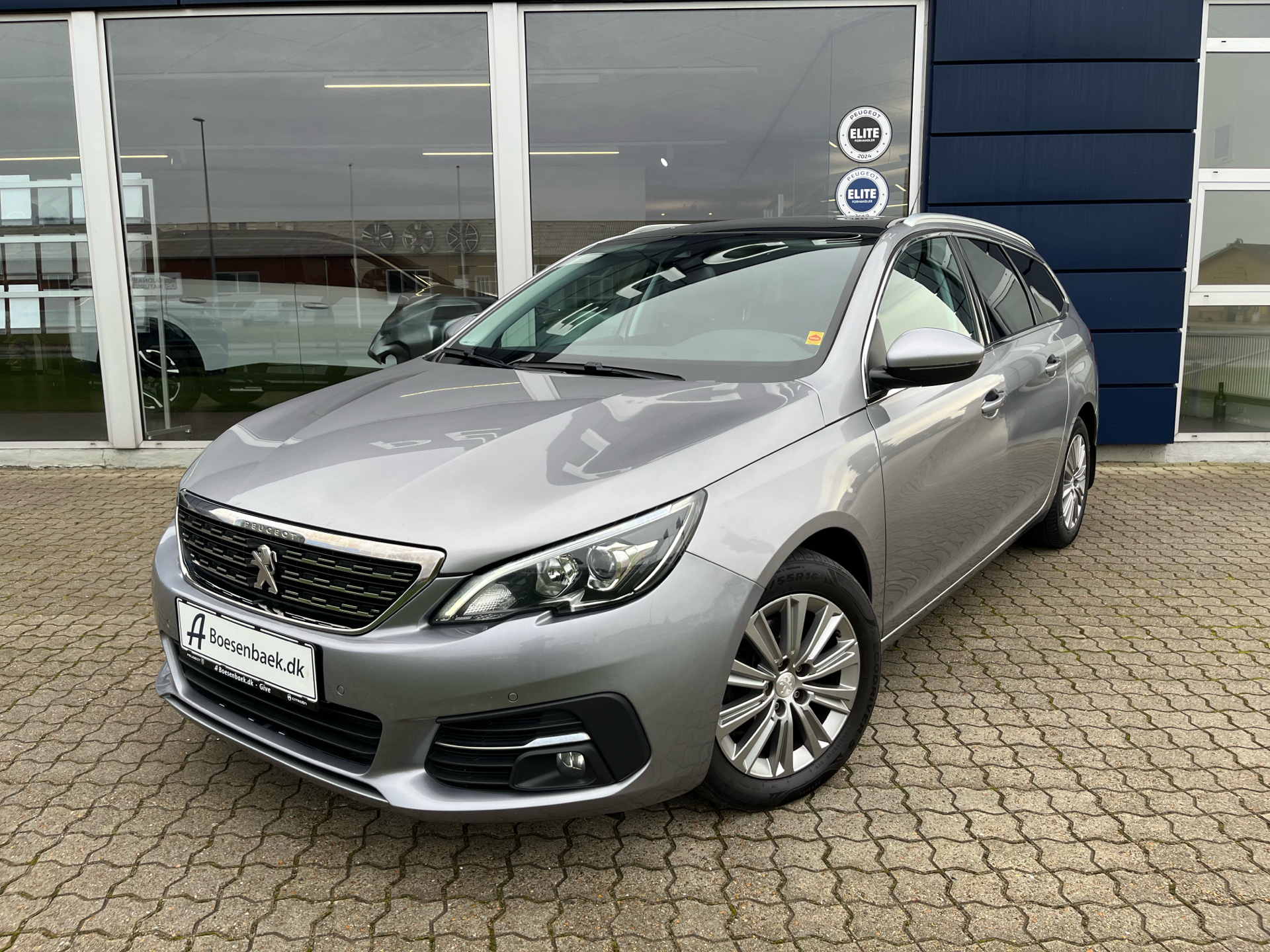 Peugeot 308 1,6 SW BlueHDi Edition+ 120HK Stc 6g