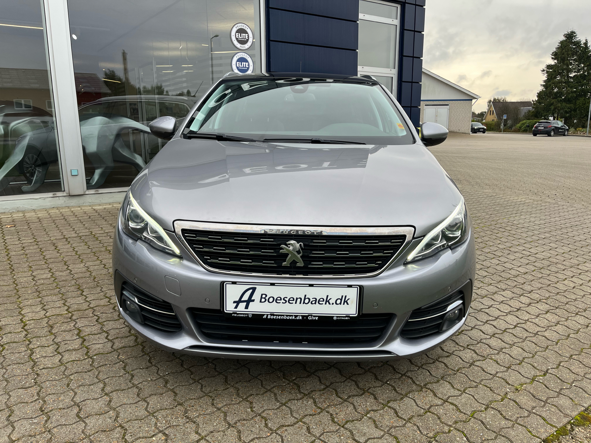 Peugeot 308 1,6 SW BlueHDi Edition+ 120HK Stc 6g