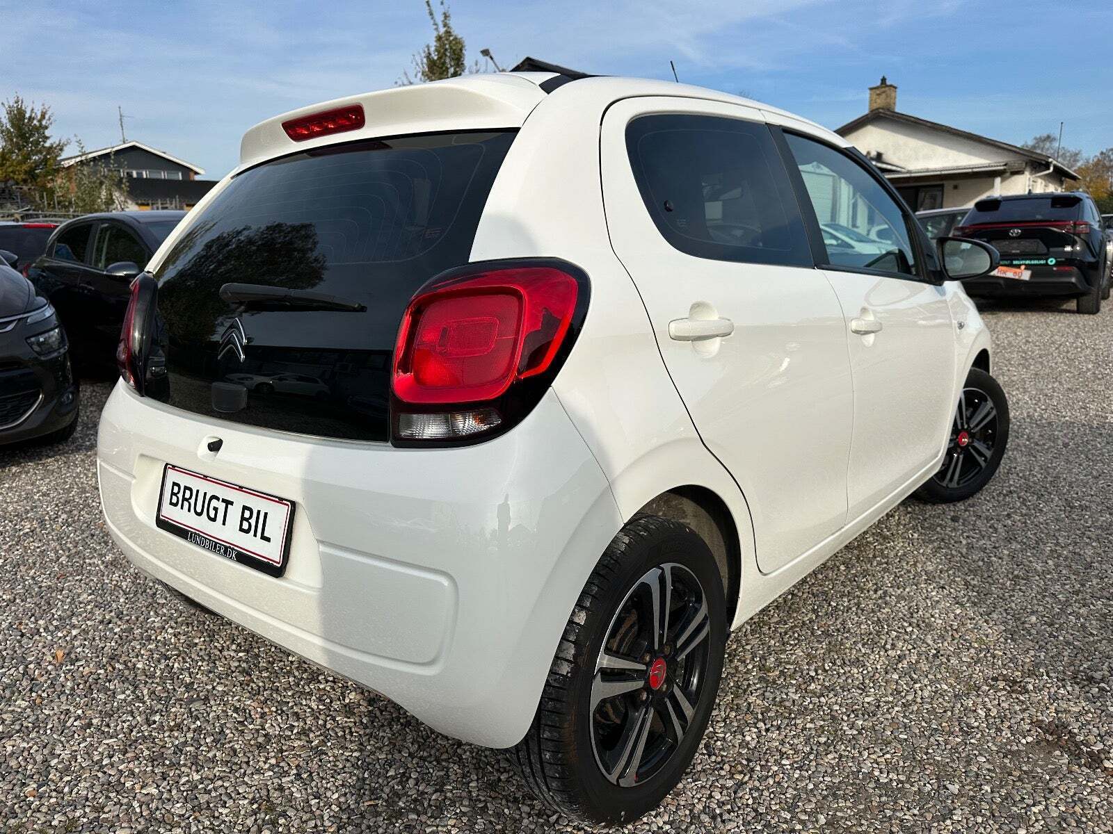 Hvid Citroën C1 fra 2019