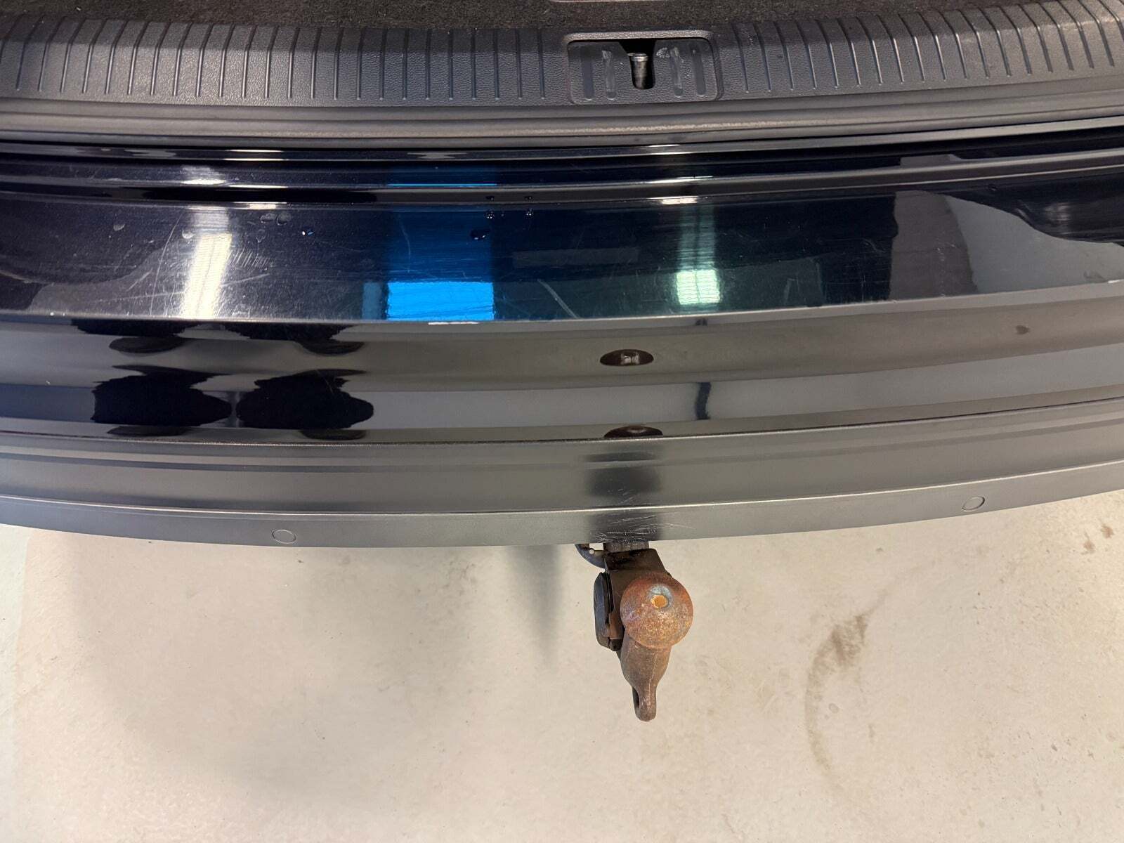 Sort VW Tiguan fra 2017