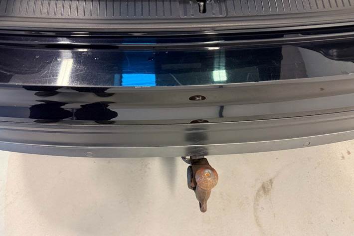 Sort VW Tiguan fra 2017