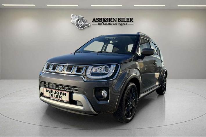 Grå Suzuki Ignis fra 2020 set udefra