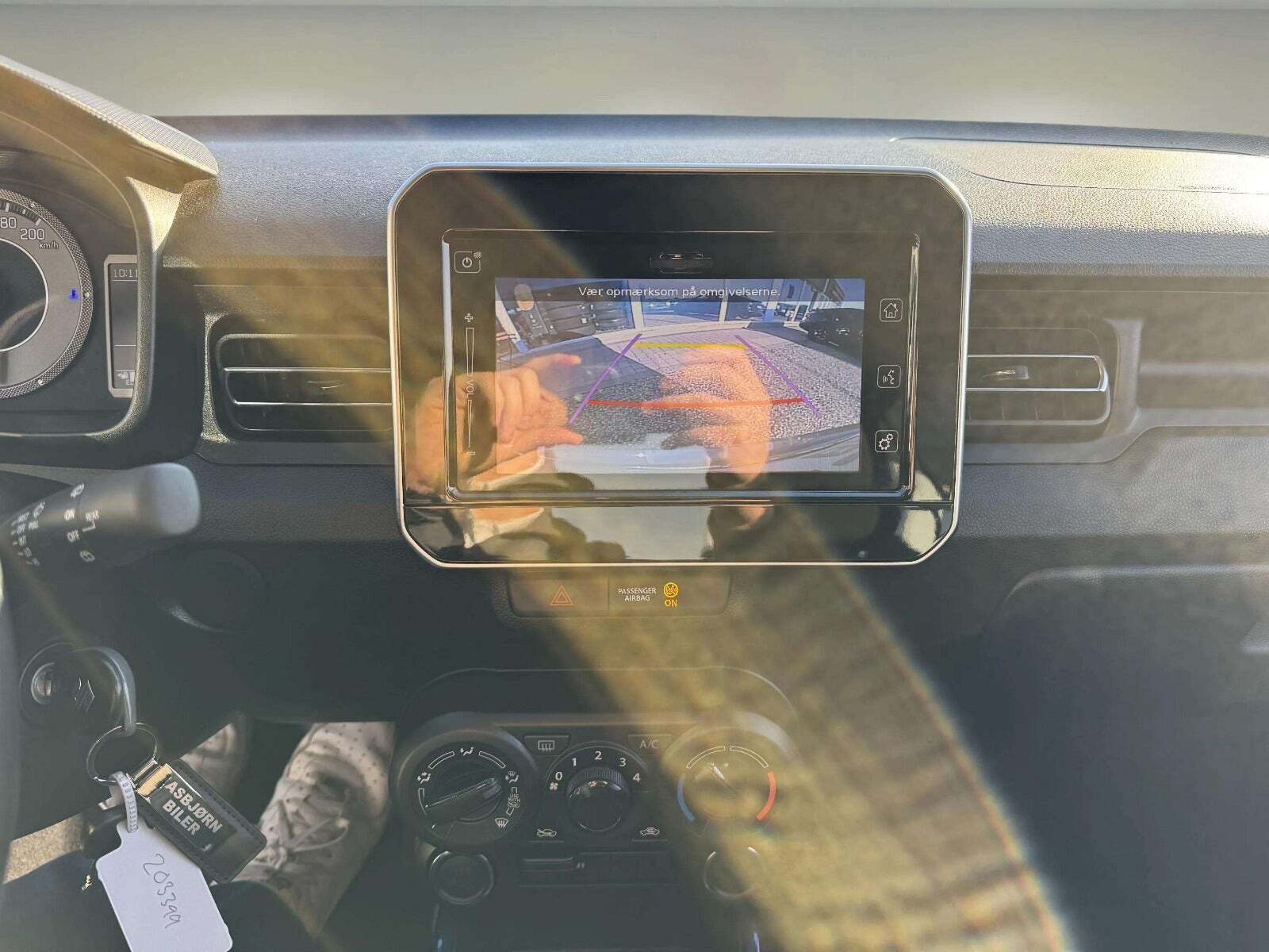 Grå Suzuki Ignis fra 2020