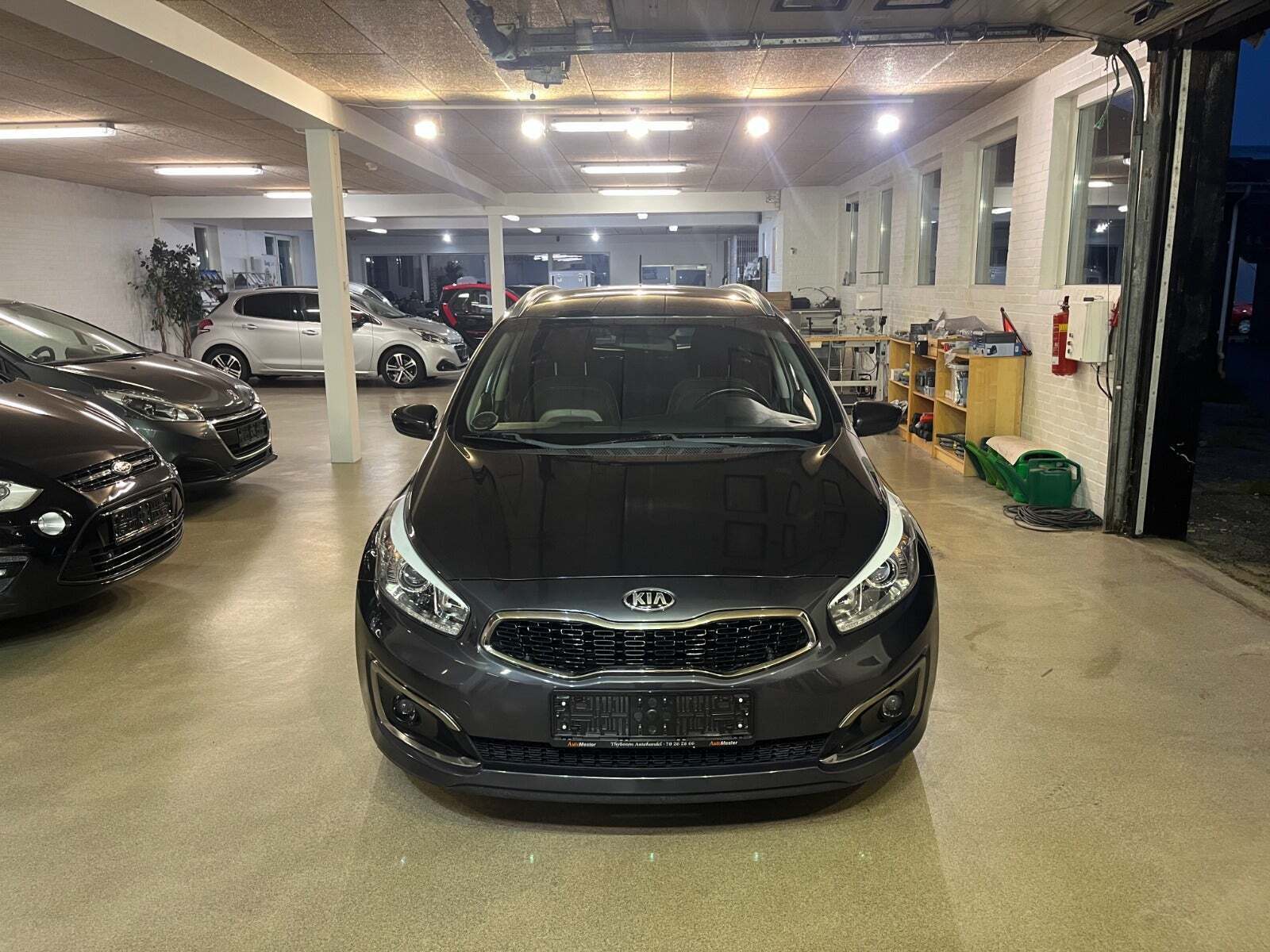 Kia Ceed 1,4 CVVT Attraction SW