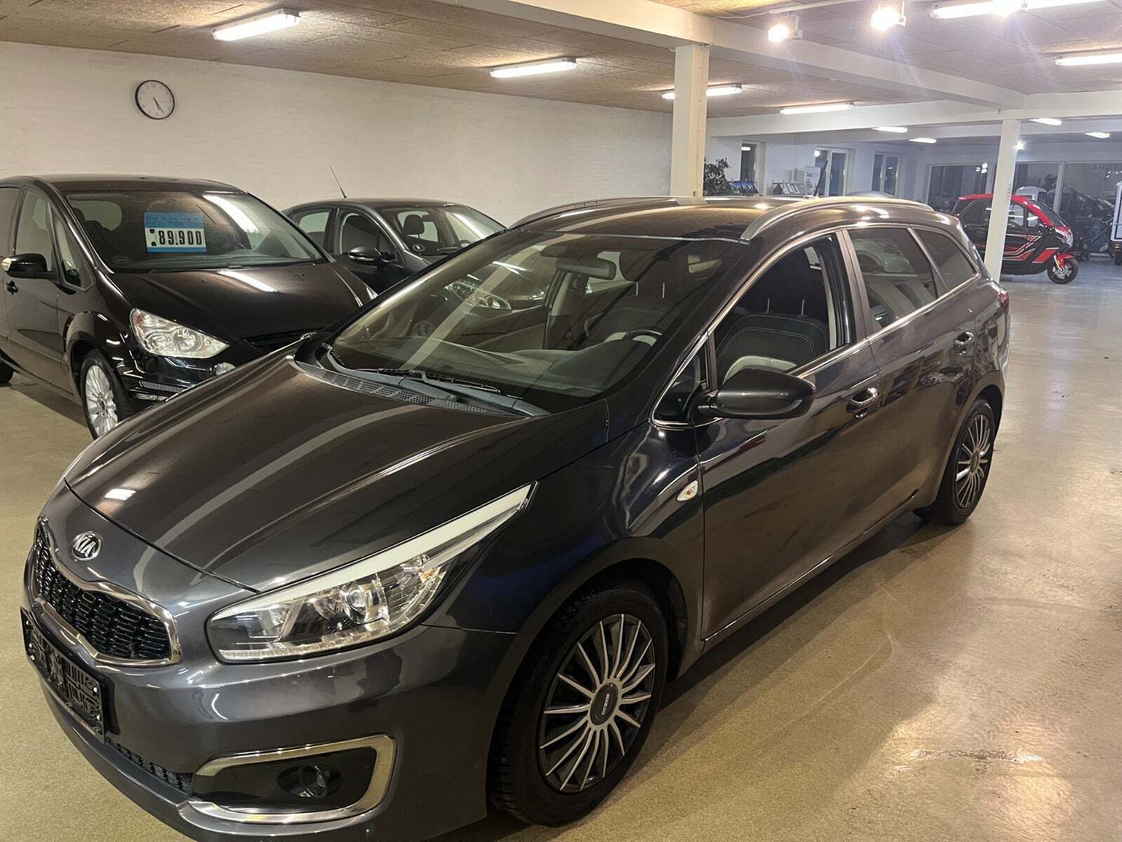 Kia Ceed 1,4 CVVT Attraction SW