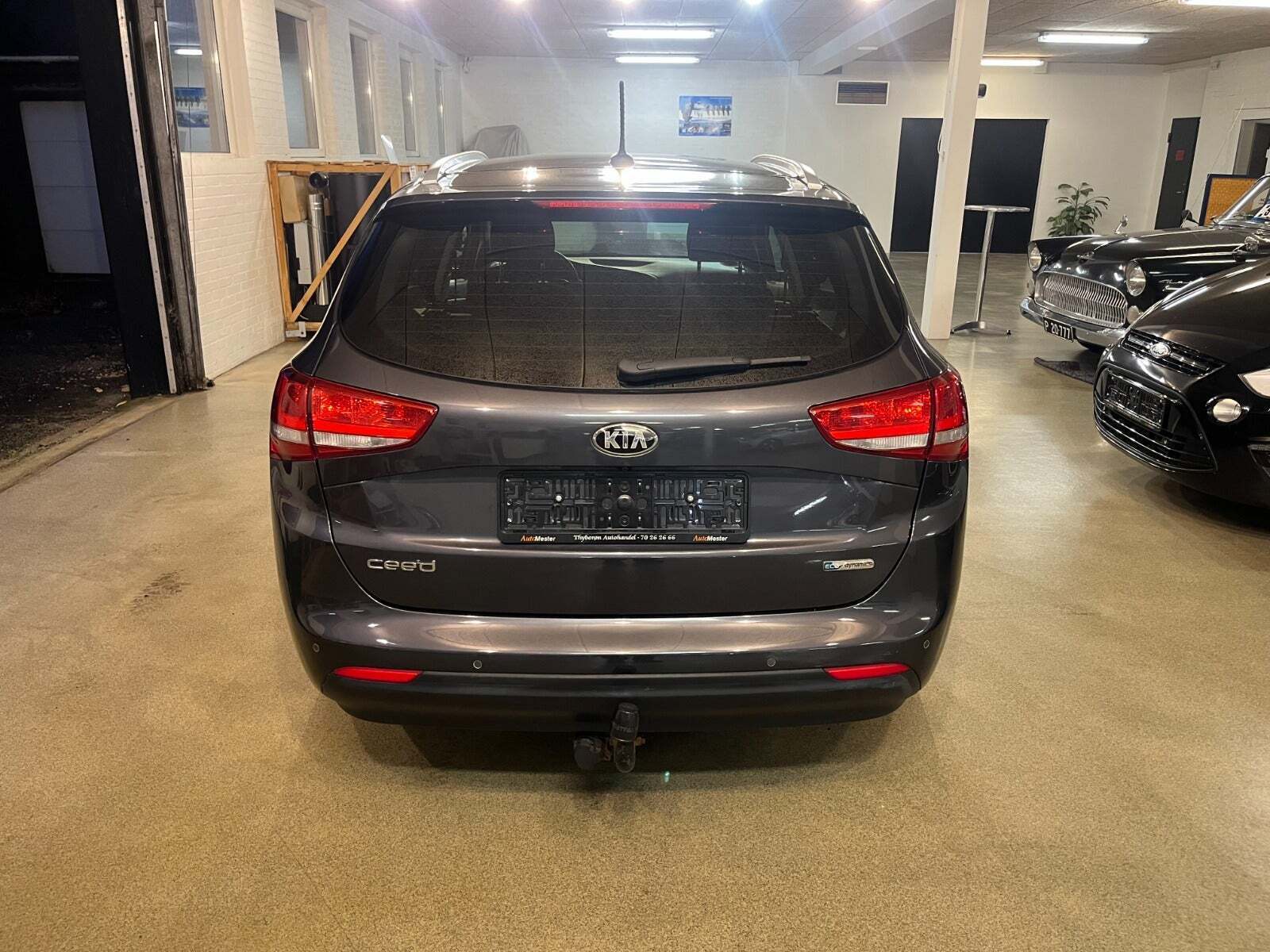 Kia Ceed 1,4 CVVT Attraction SW