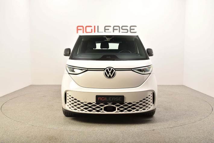 Hvid VW ID.Buzz fra 2023