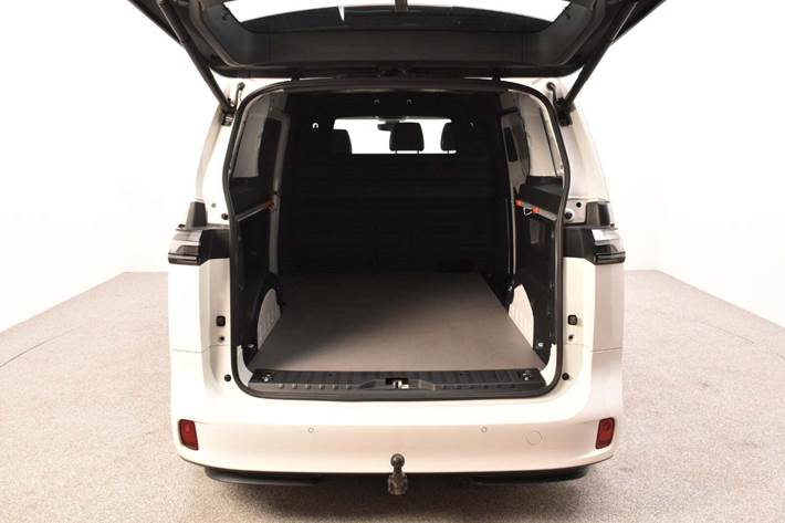 Hvid VW ID.Buzz fra 2023