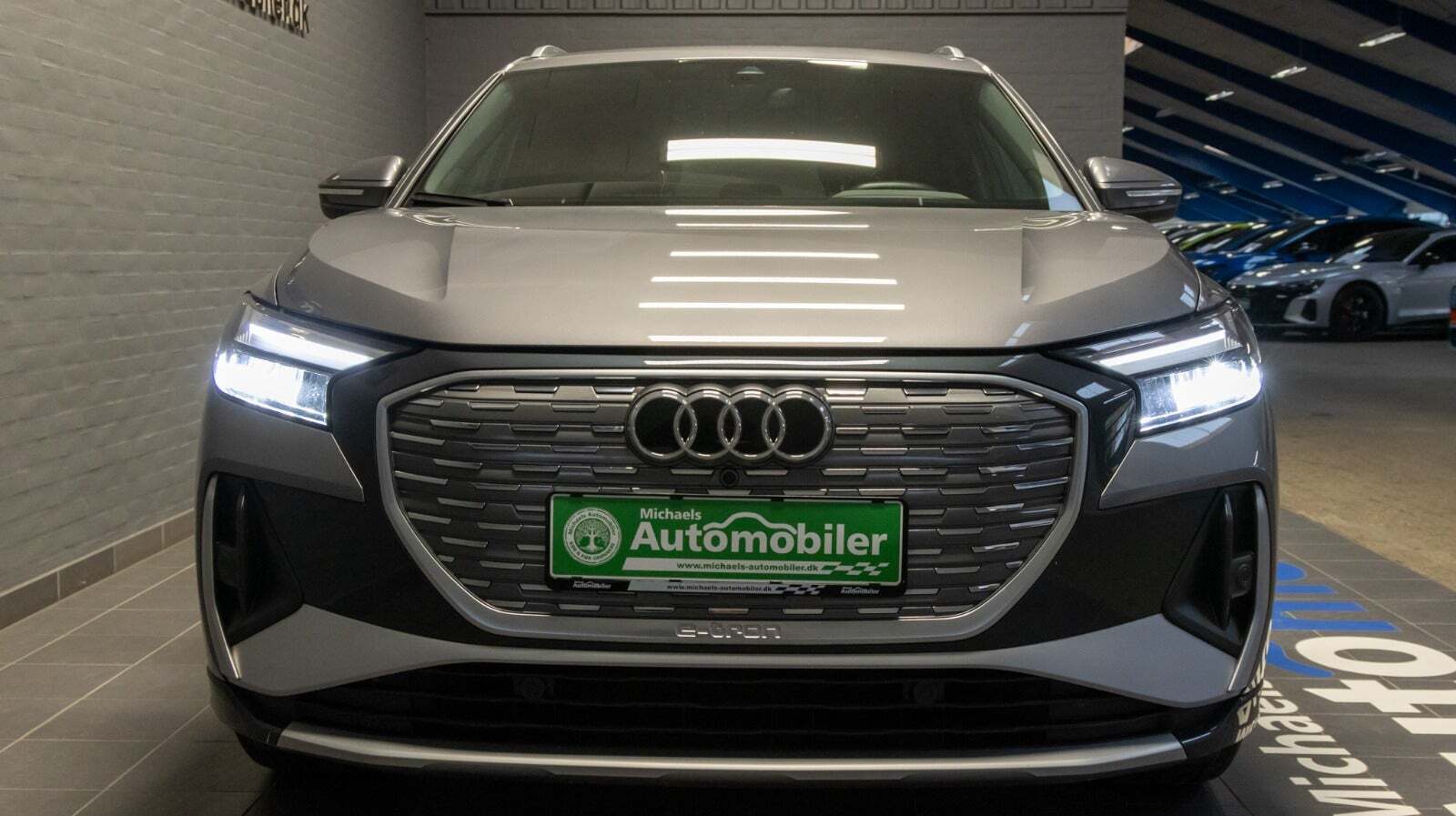 Audi Q4 e-tron 45 S-line