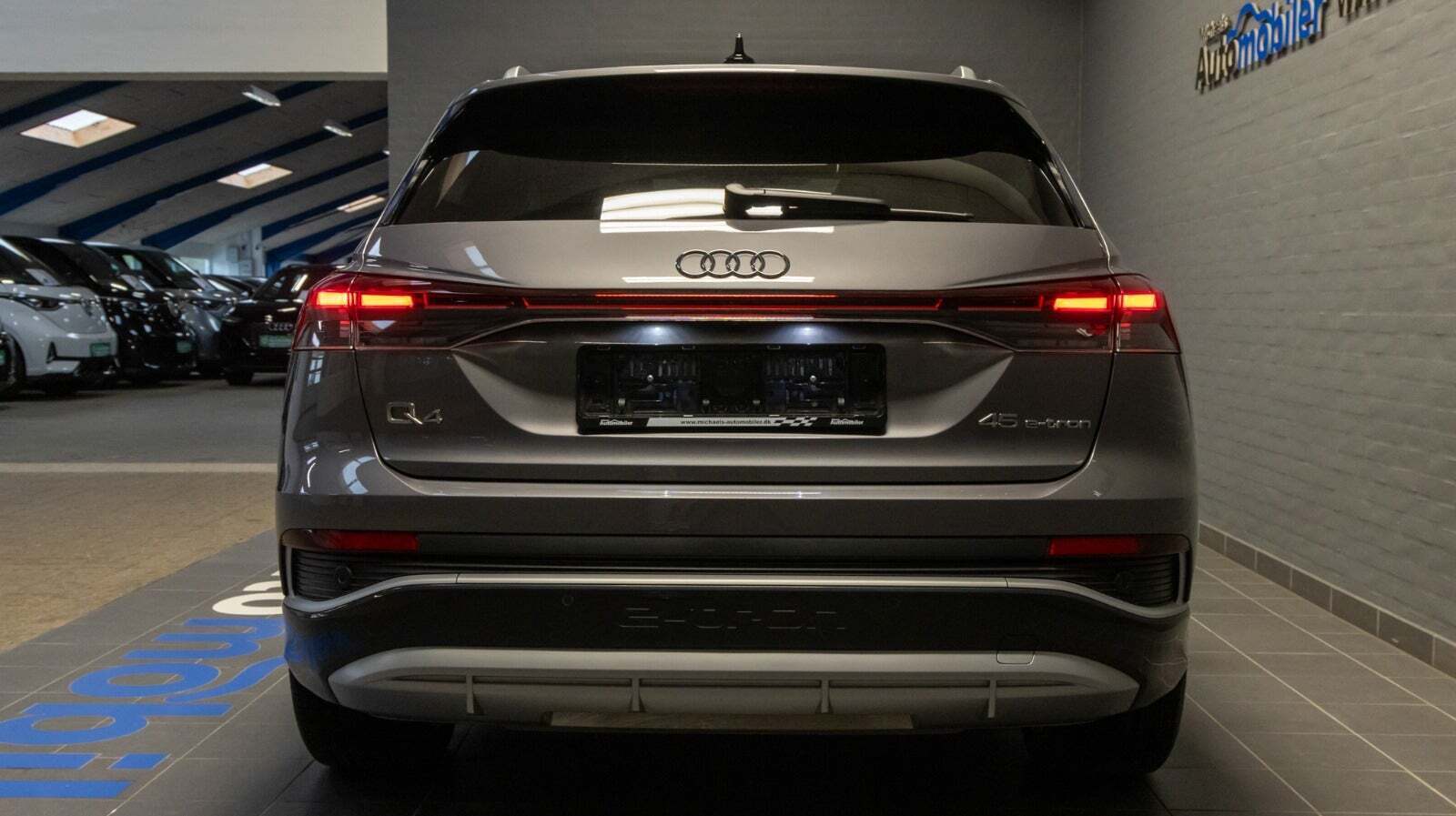 Audi Q4 e-tron 45 S-line