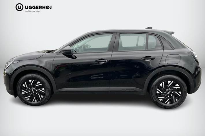 Sort Fiat 600e fra 2024