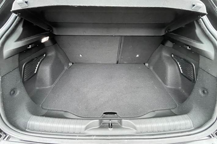 Sort Fiat 600e fra 2024