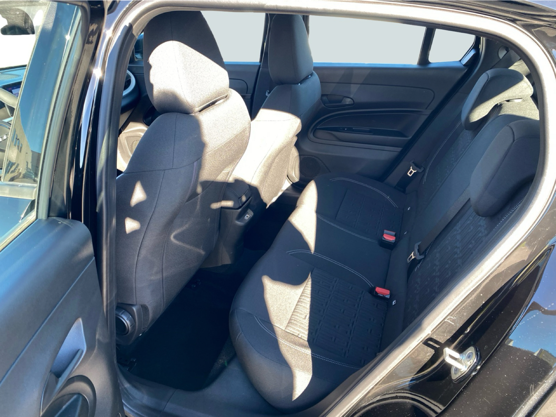 Sort Fiat 600e fra 2024