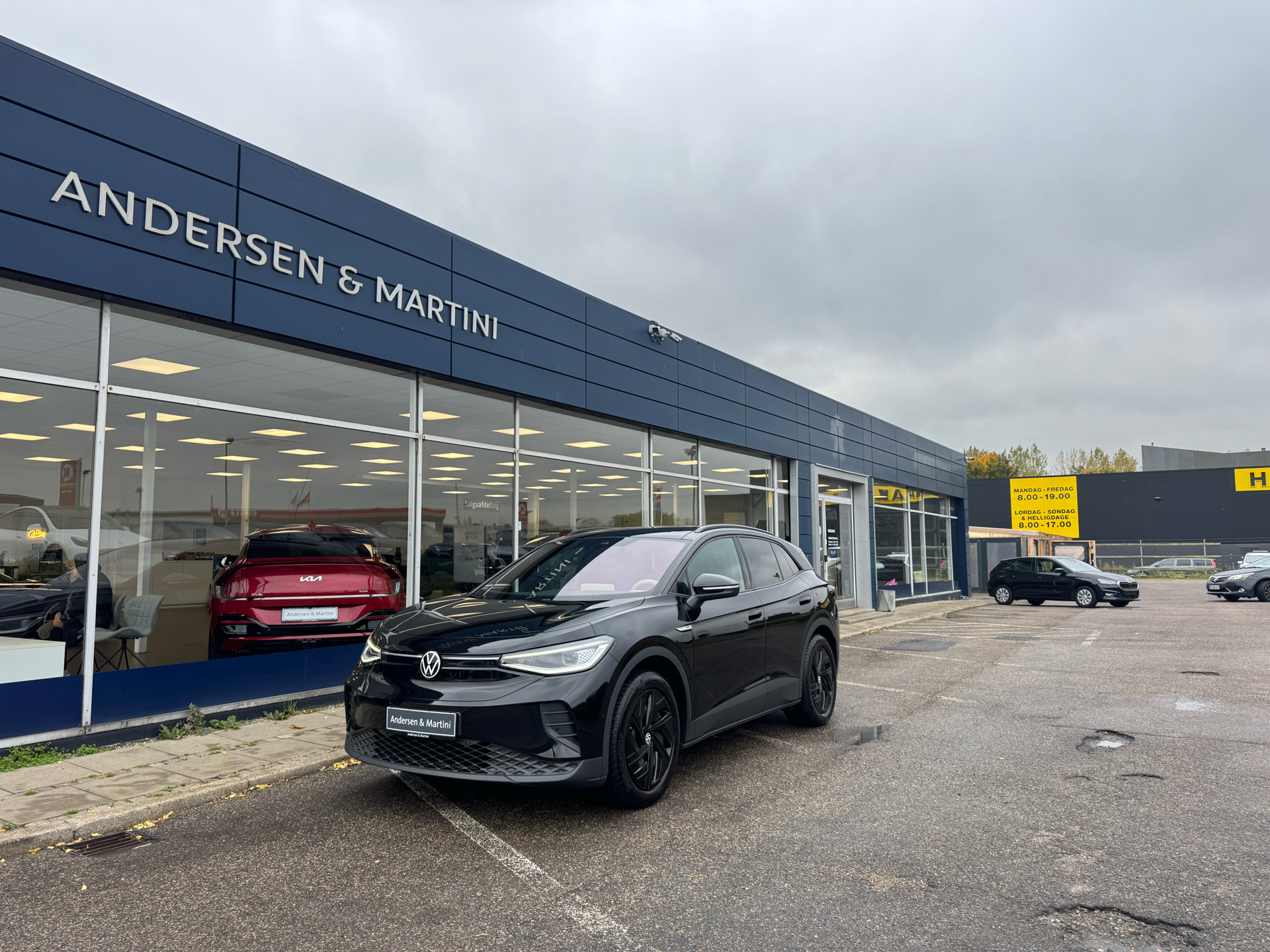 VW ID.4 EL Pro Performance 204HK 5d Aut.