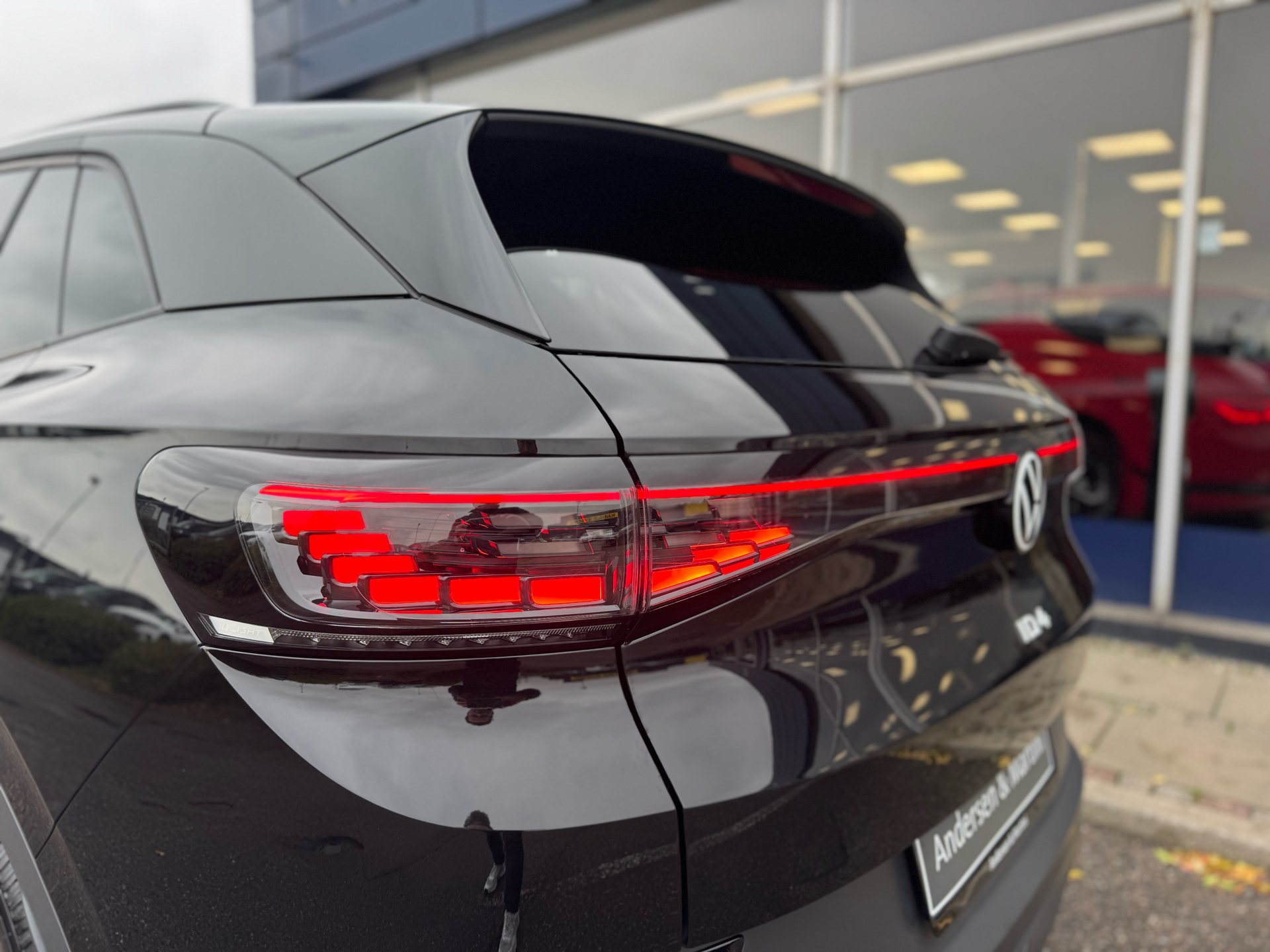 VW ID.4 EL Pro Performance 204HK 5d Aut.