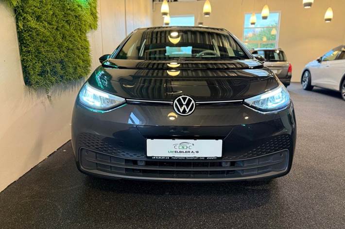 Grå VW ID.3 fra 2022