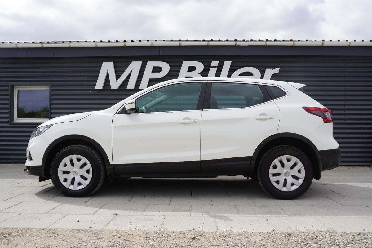 Nissan Qashqai 1,5 dCi 115 Visia