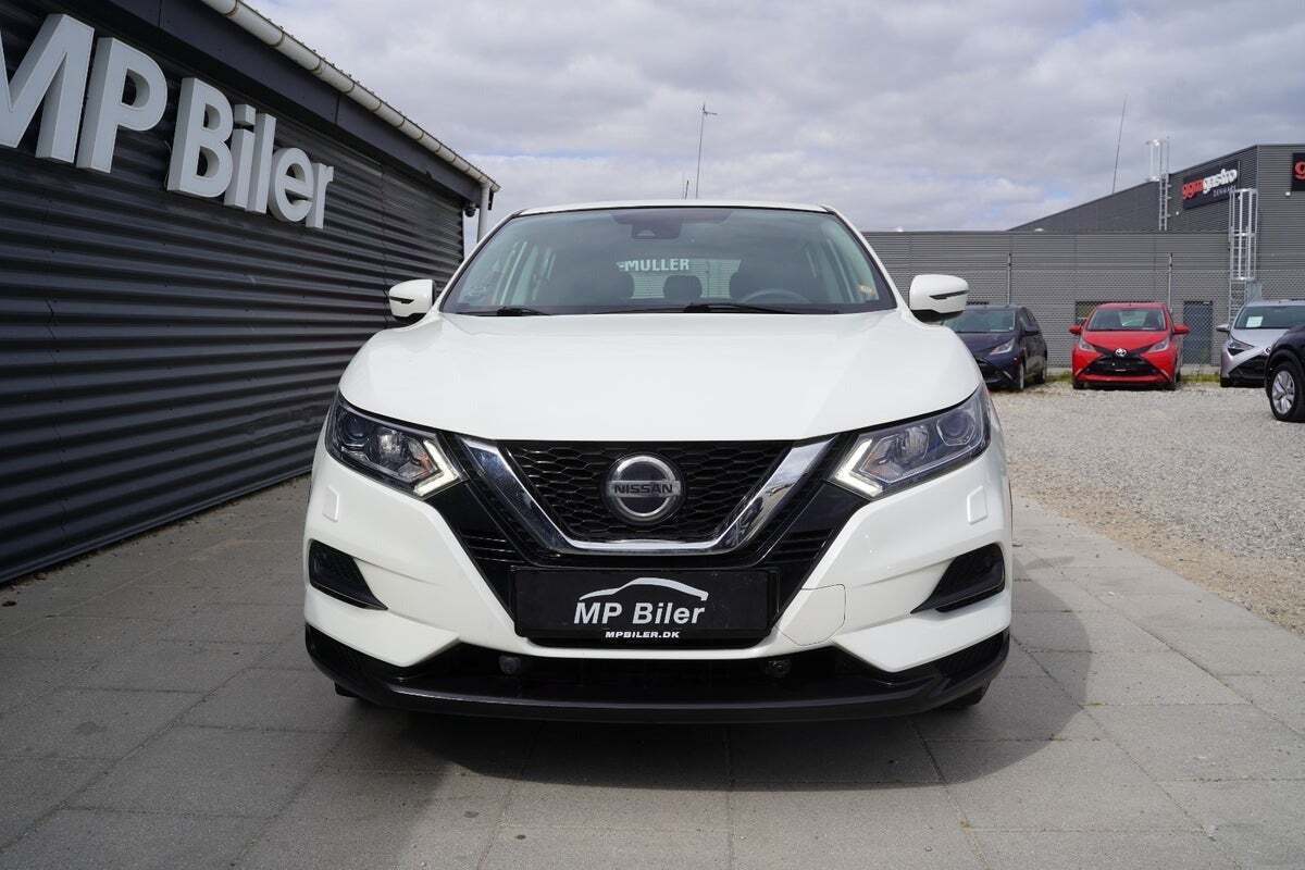 Nissan Qashqai 1,5 dCi 115 Visia
