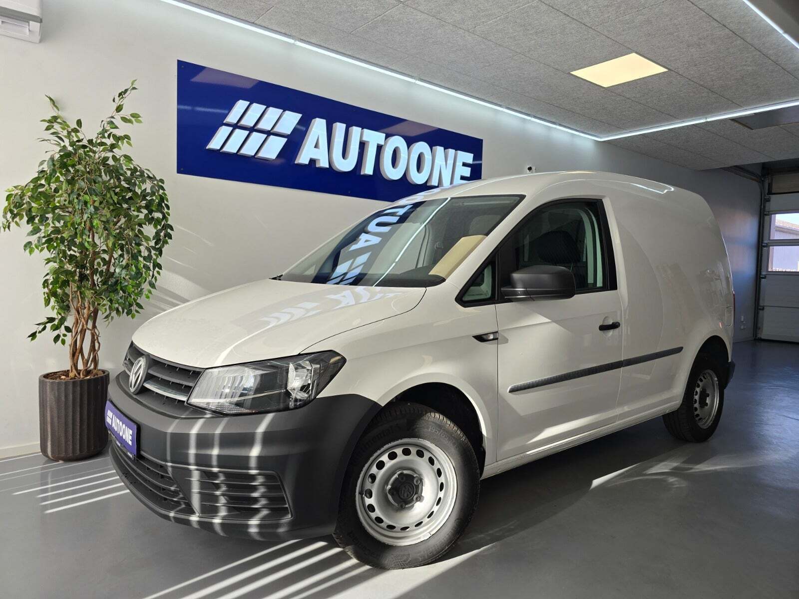 VW Caddy 1,4 TSi 125 BMT Van