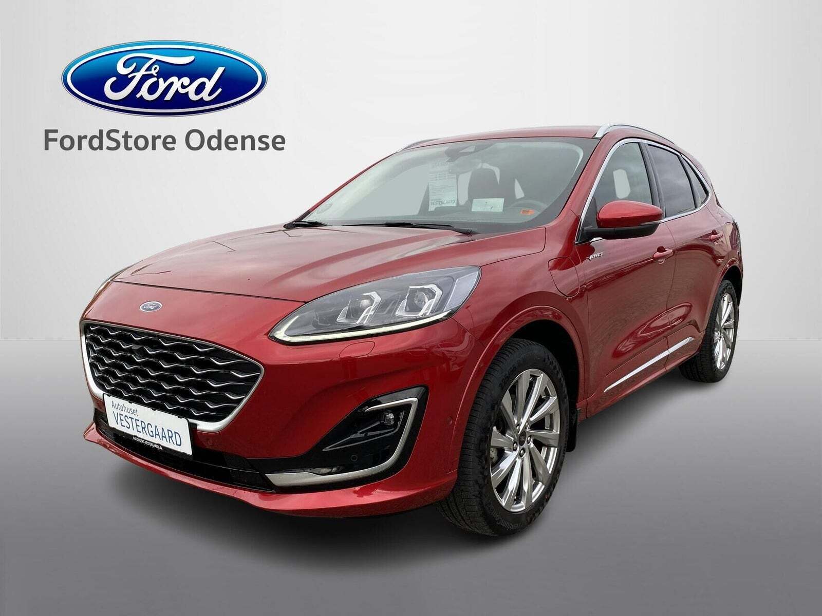 Ford Kuga 2,5 PHEV Vignale CVT