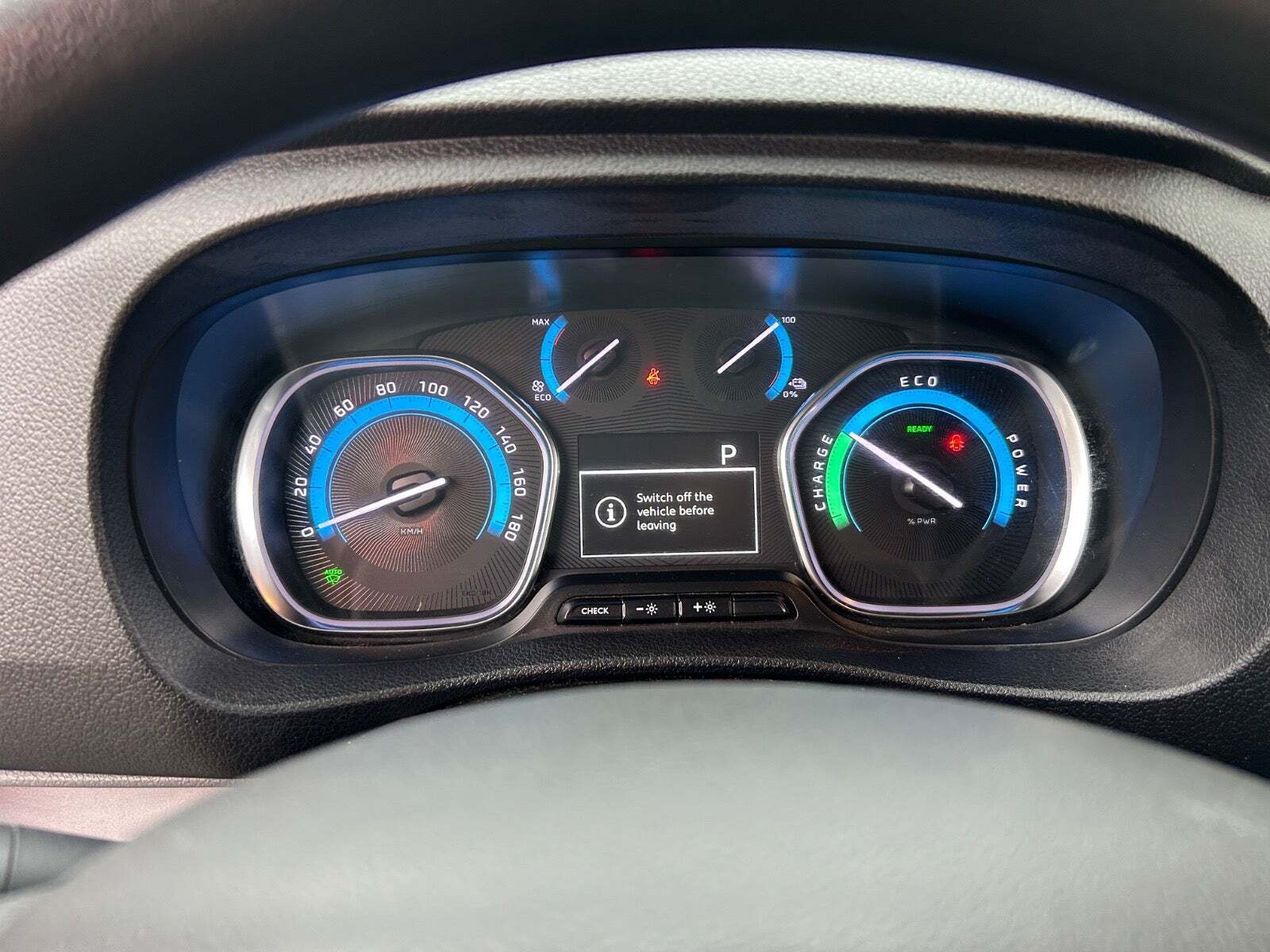 Hvid Citroën e-Jumpy fra 2021