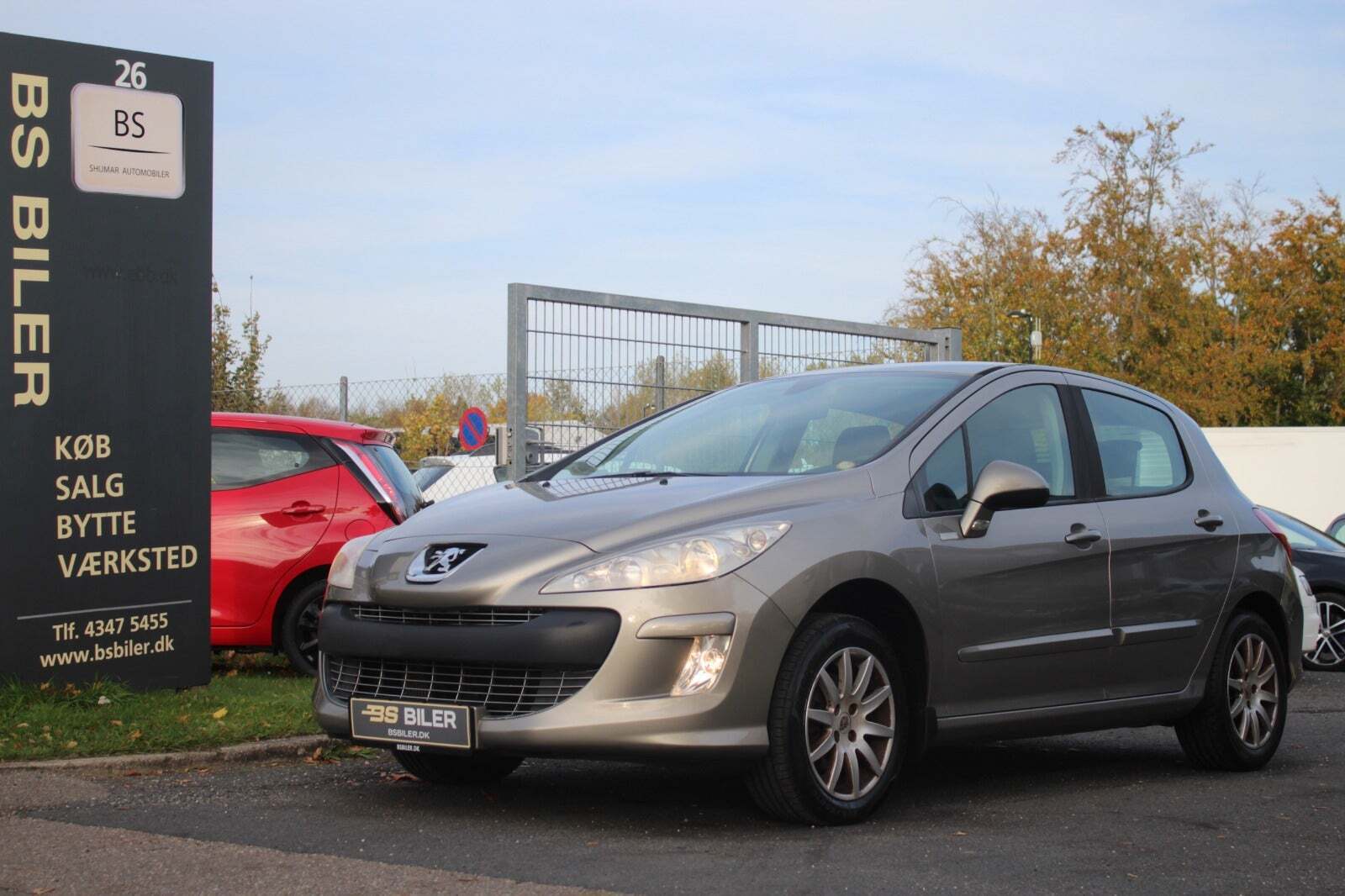 Peugeot 308 1,6 HDi 90 Comfort S