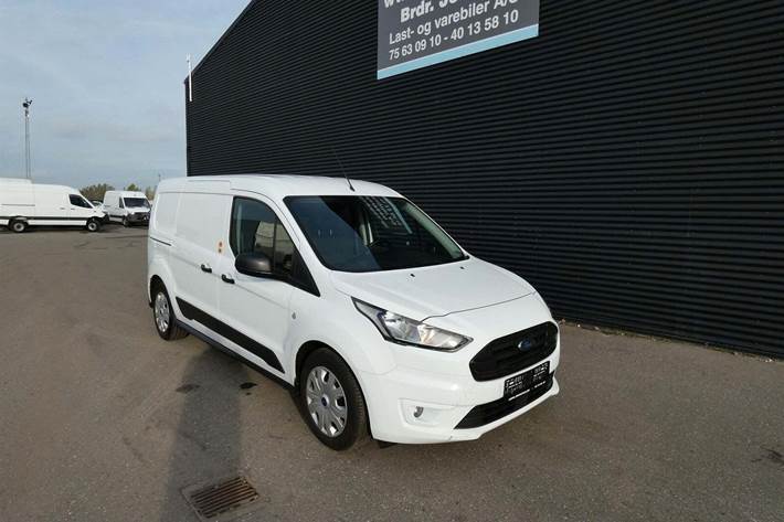 Hvid Ford Transit Connect fra 2020