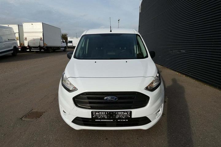 Hvid Ford Transit Connect fra 2020