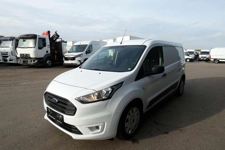Hvid Ford Transit Connect fra 2020