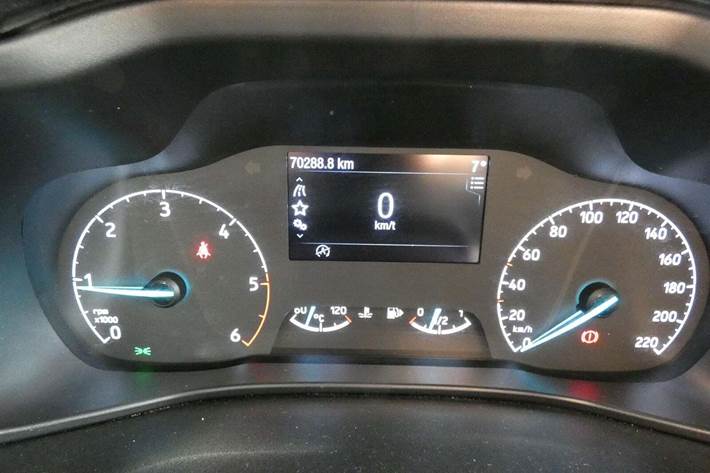 Hvid Ford Transit Connect fra 2020