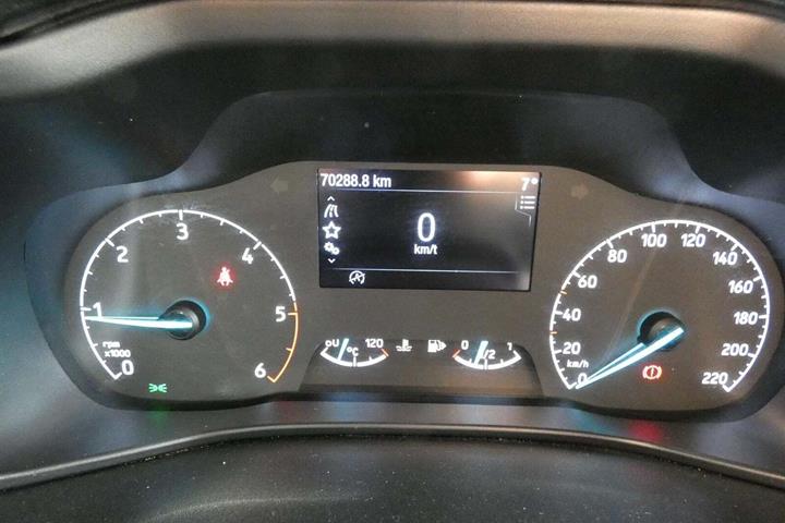 Hvid Ford Transit Connect fra 2020