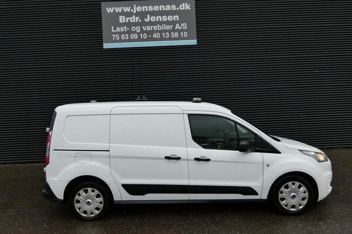 Hvid Ford Transit Connect fra 2019