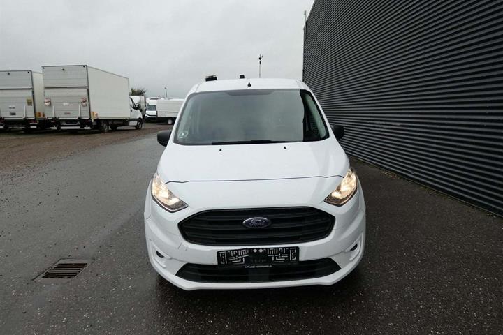 Hvid Ford Transit Connect fra 2019
