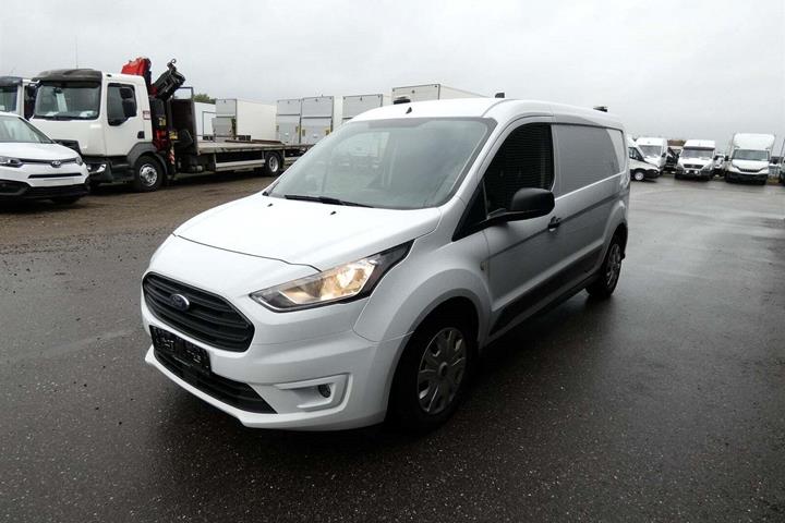 Hvid Ford Transit Connect fra 2019