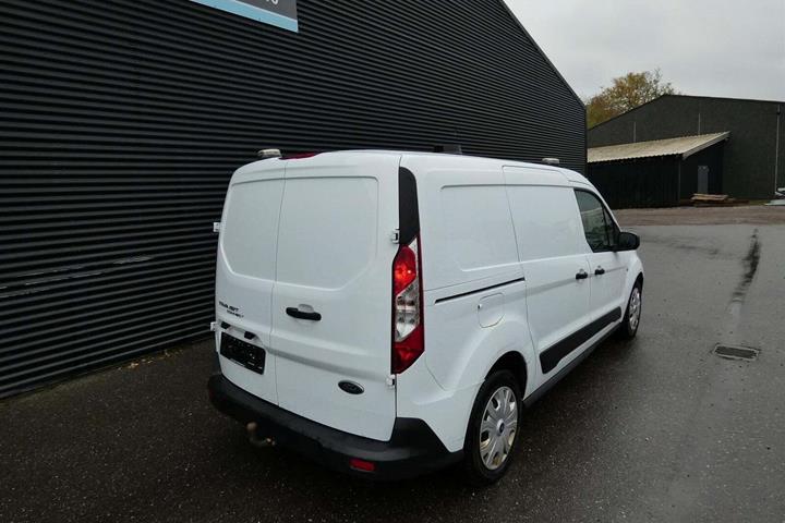 Hvid Ford Transit Connect fra 2019