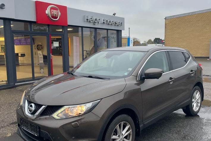 undefined Nissan Qashqai fra 2016 set udefra