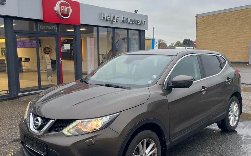 Nissan Qashqai 1,2 Dig-T 115 N-Connecta