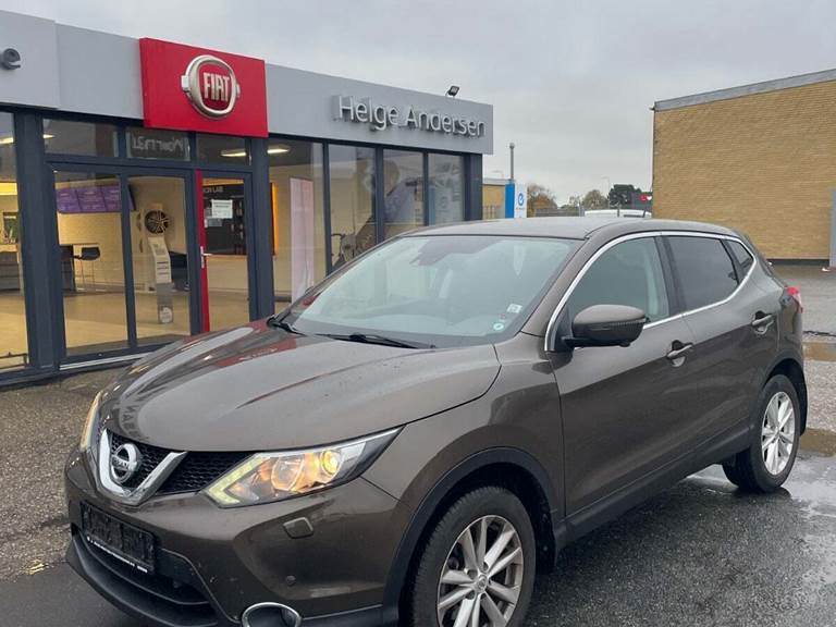 Nissan Qashqai 1,2 Dig-T 115 N-Connecta