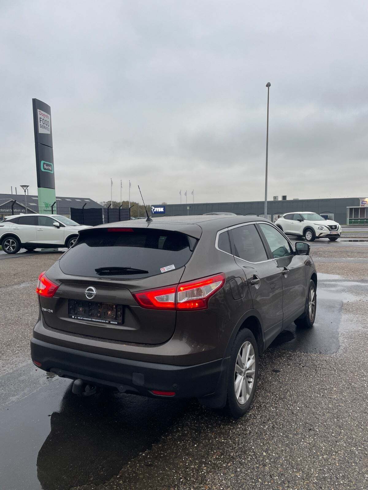 undefined Nissan Qashqai fra 2016