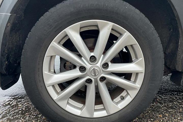undefined Nissan Qashqai fra 2016