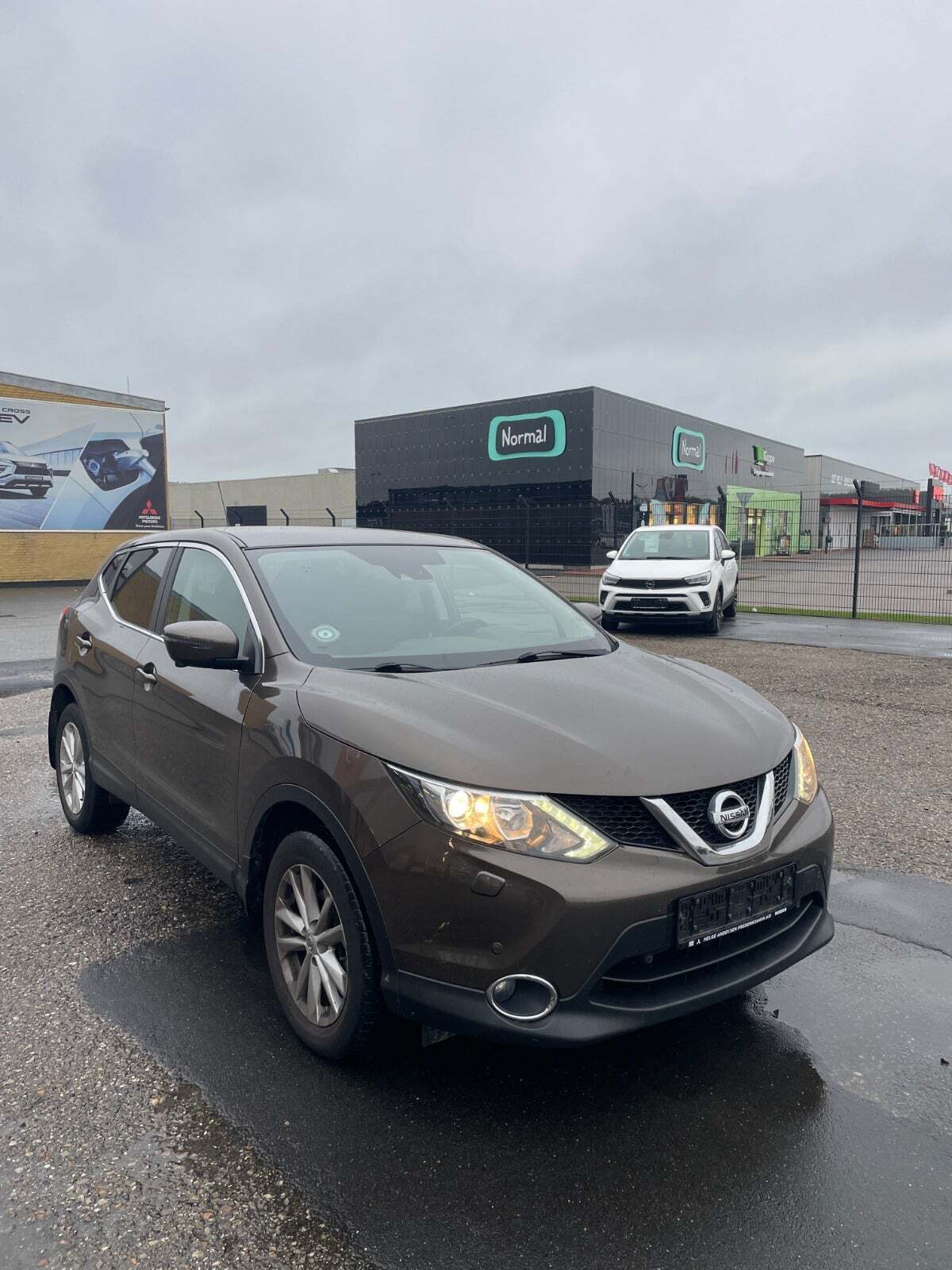 Nissan Qashqai 1,2 Dig-T 115 N-Connecta