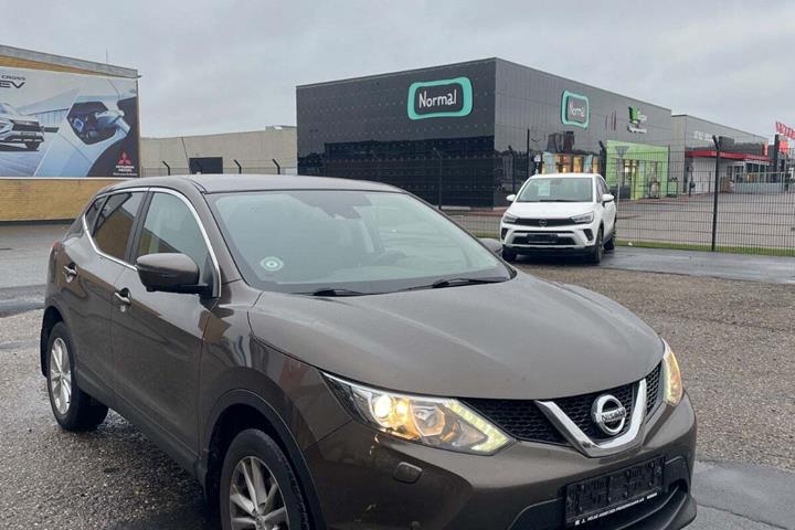 undefined Nissan Qashqai fra 2016
