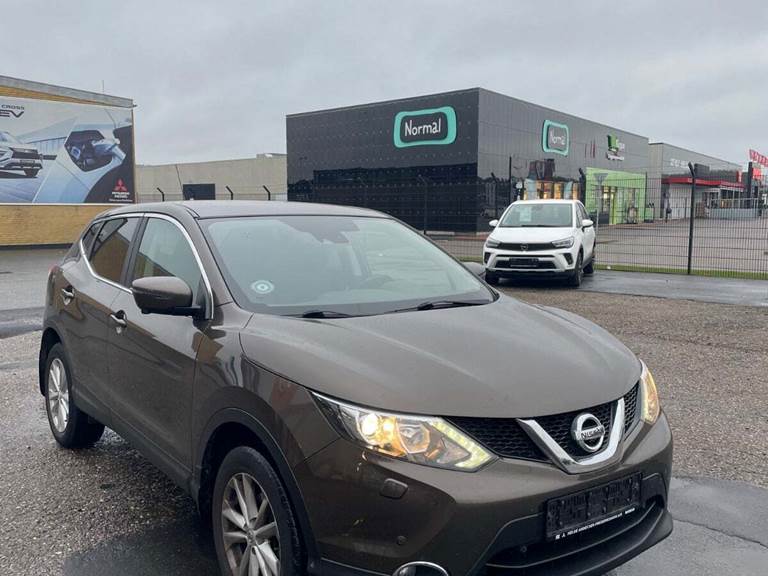 Nissan Qashqai 1,2 Dig-T 115 N-Connecta