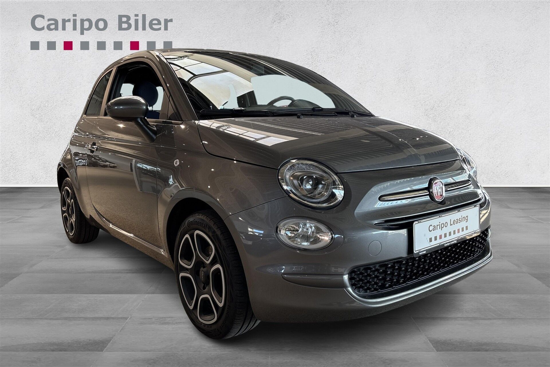 Fiat 500 1,0 Mild hybrid Club 70HK 3d 6g