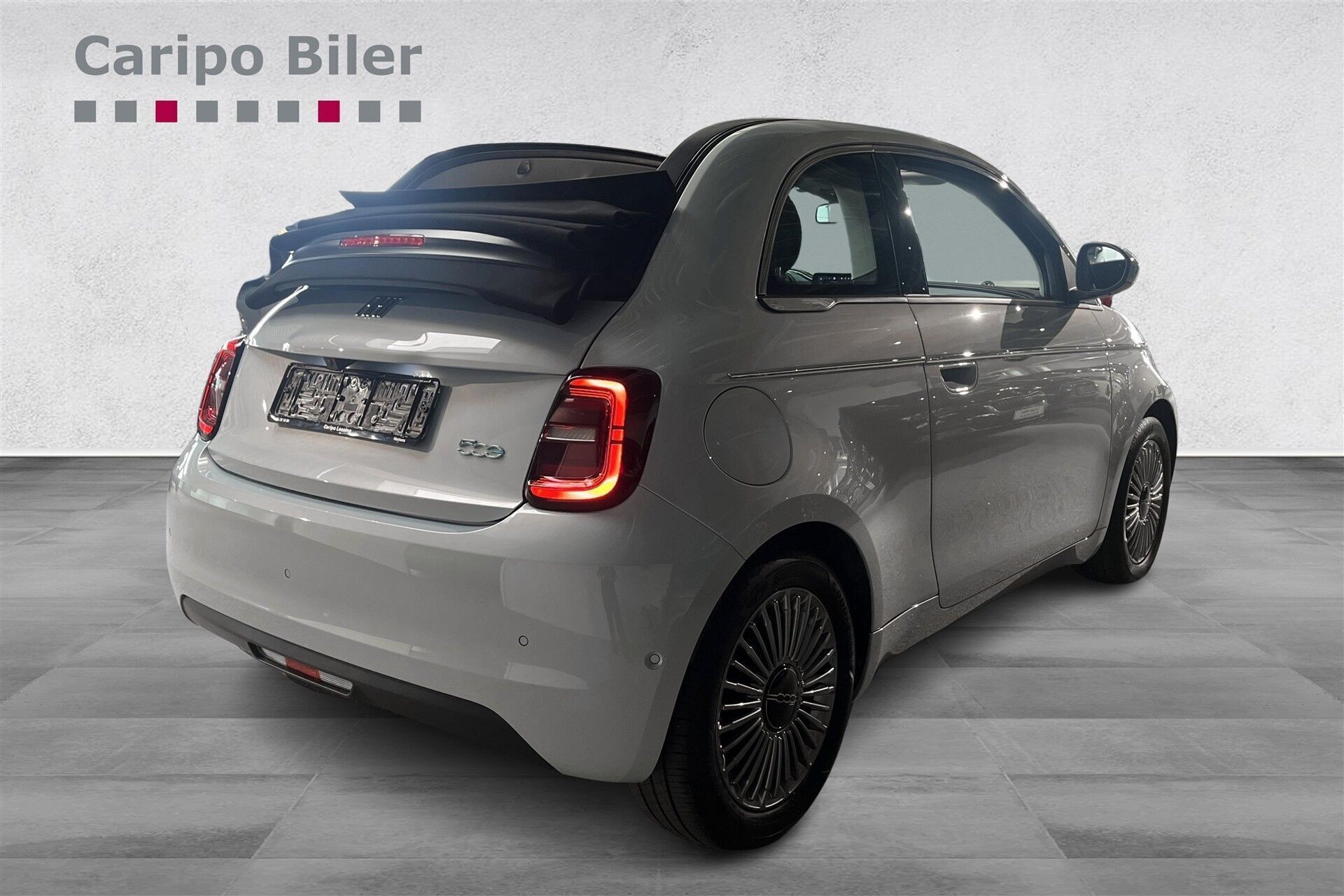 Fiat 500e EL Icon 118HK Cabr. Aut.