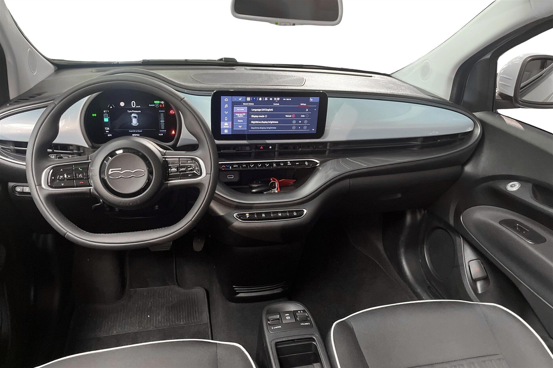 Fiat 500e EL Icon 118HK Cabr. Aut.