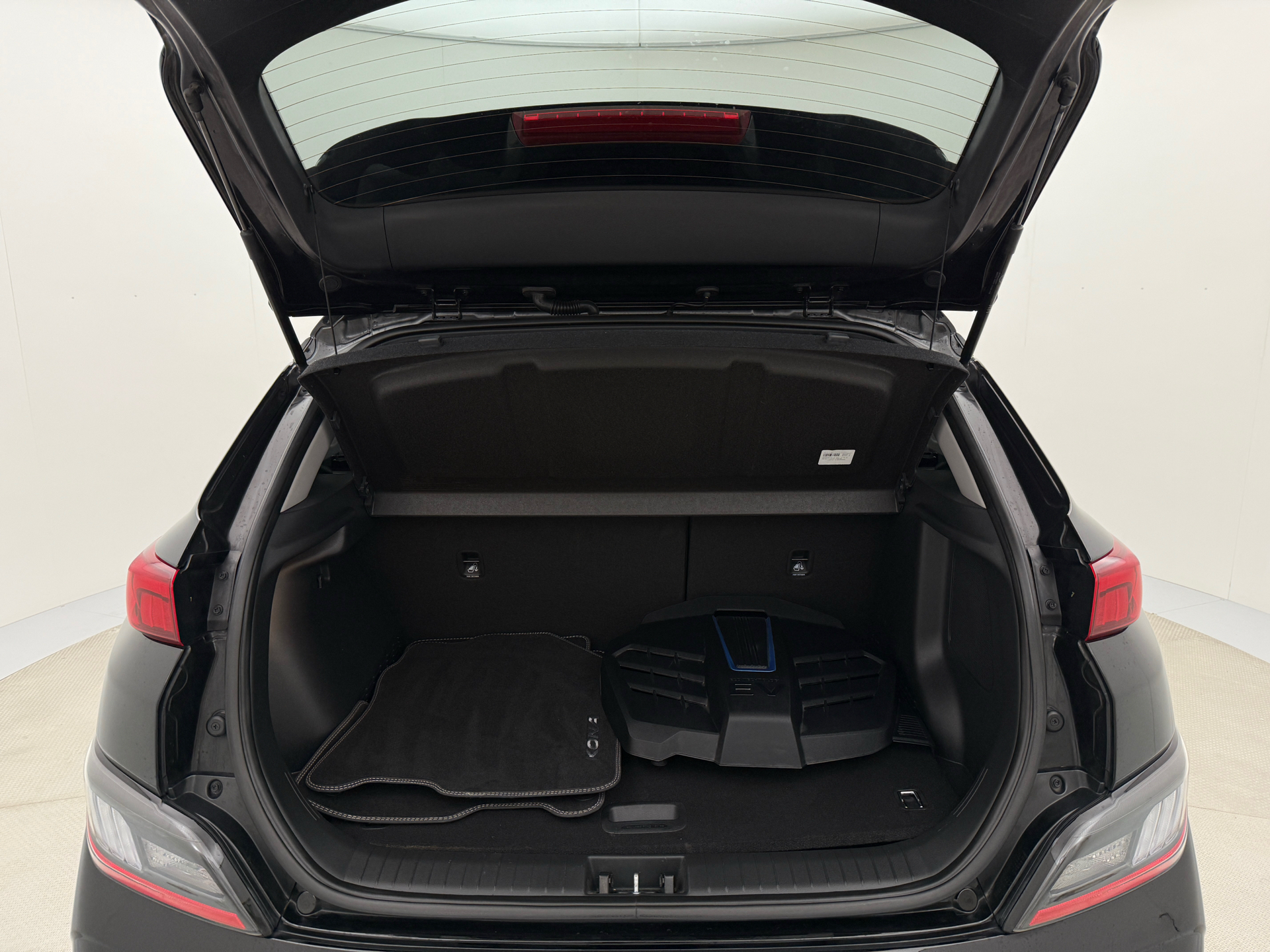 Sort Hyundai Kona fra 2022