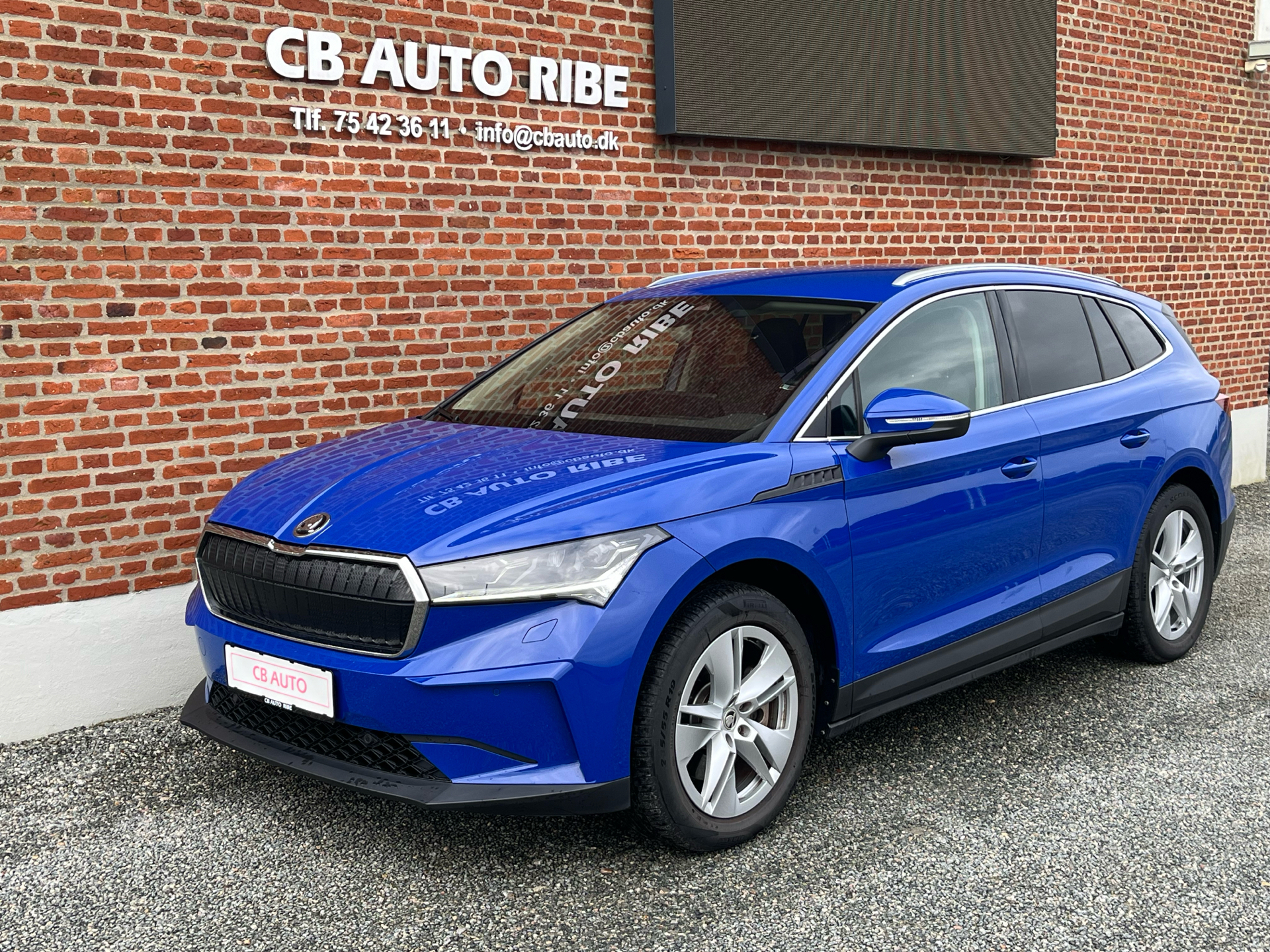 Skoda Enyaq iV 80 EL 204HK 5d Aut.