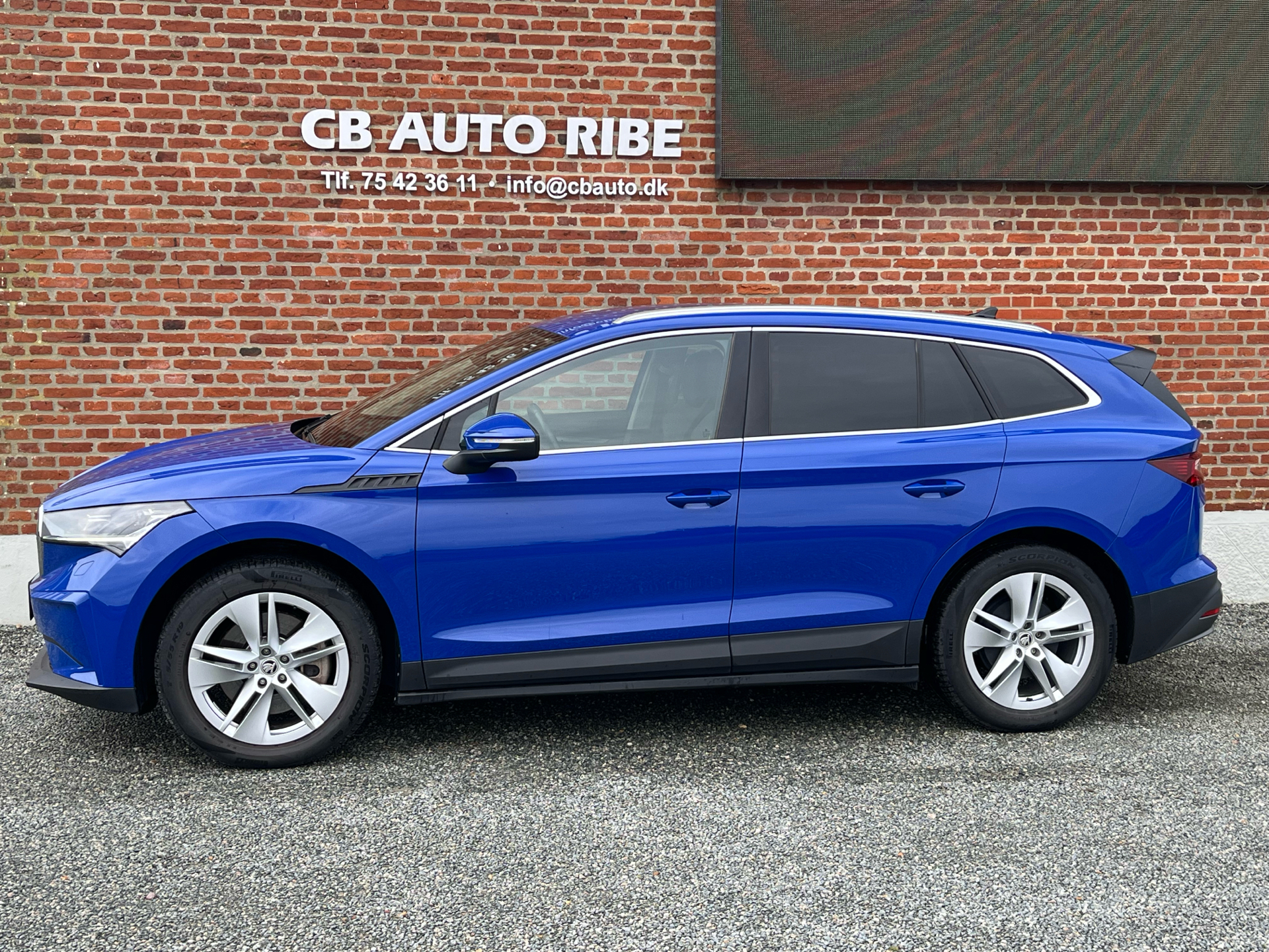 Skoda Enyaq iV 80 EL 204HK 5d Aut.